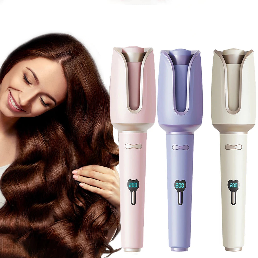 Rizador de pelo automático cerámico