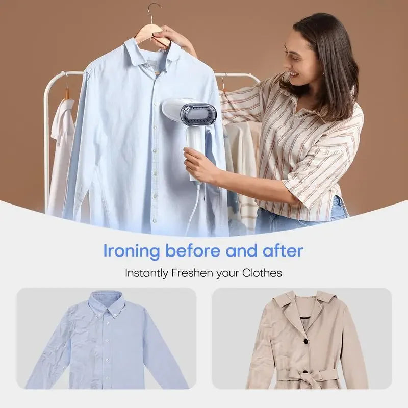 Plancha de vapor portátil para ropa