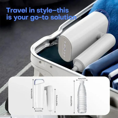 Plancha de vapor portátil para ropa