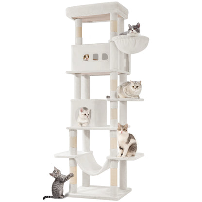 Árbol rascador para gatos 210 cm