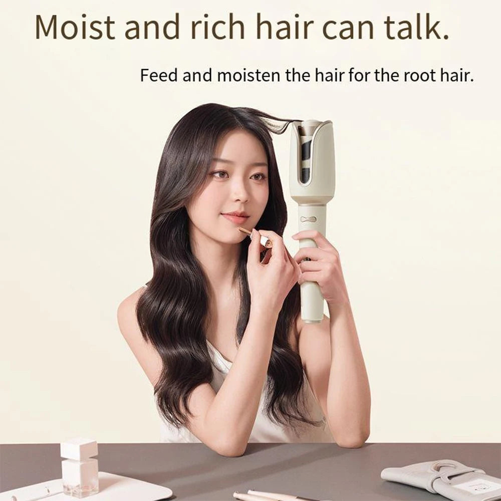 Rizador de pelo automático cerámico