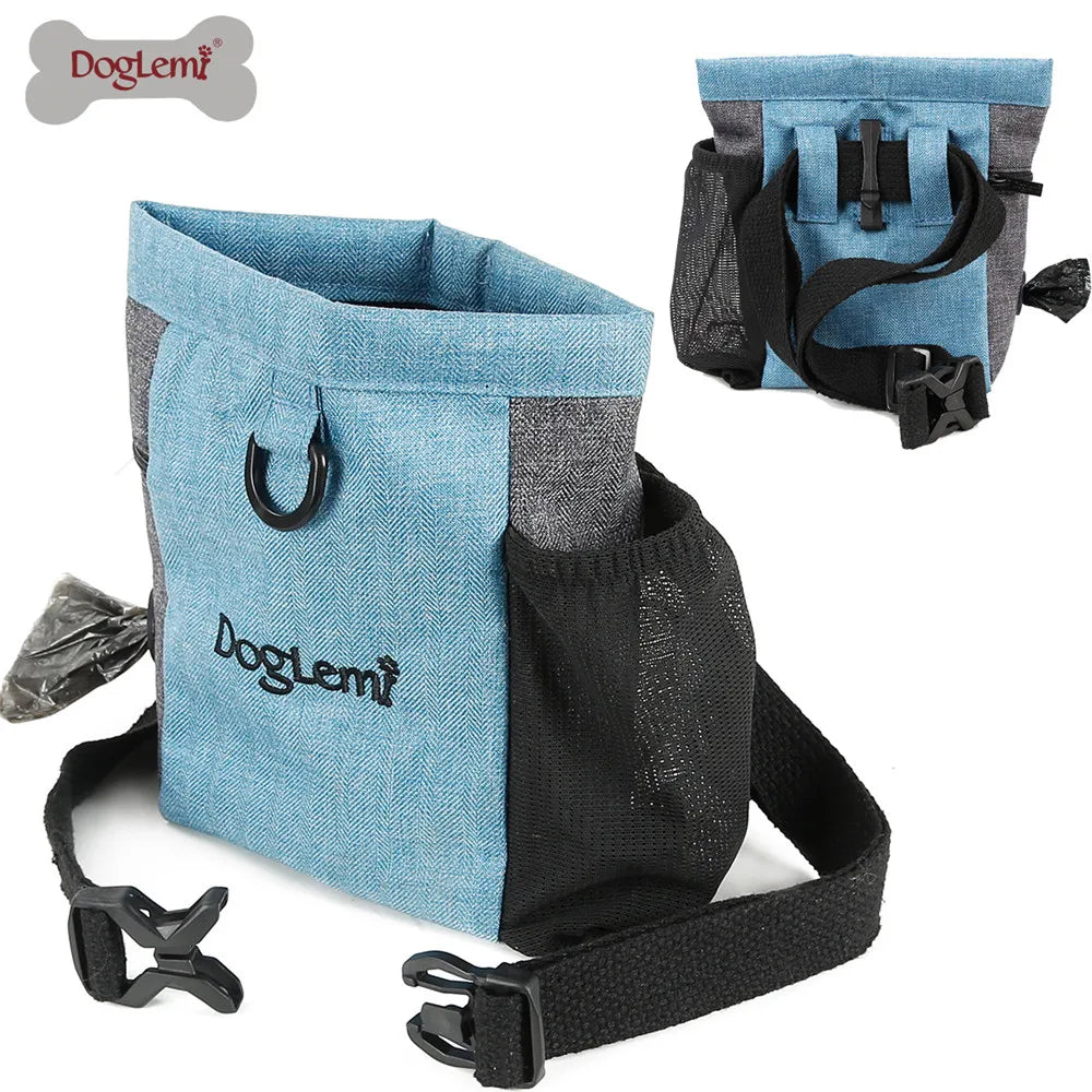 Bolsa Porta Premios para Perros de Entrenamiento con Cinturón