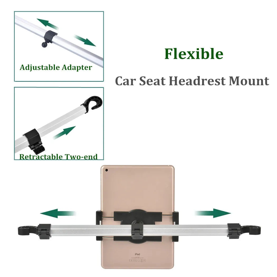 Soporte para tablet de coche ajustable