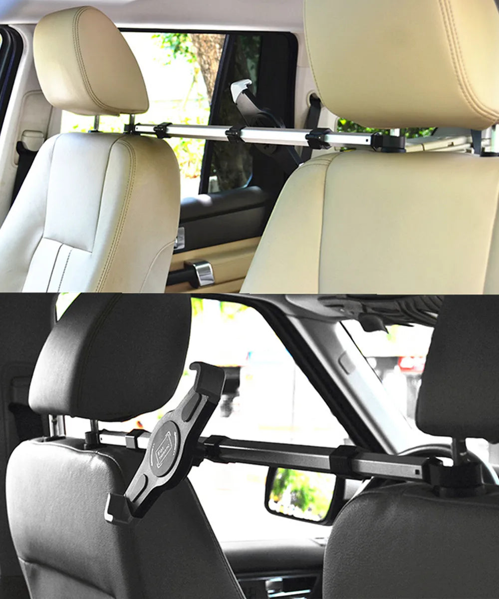 Soporte para tablet de coche ajustable