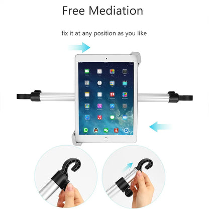 Soporte para tablet de coche ajustable