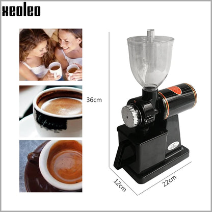 Molino de café eléctrico profesional
