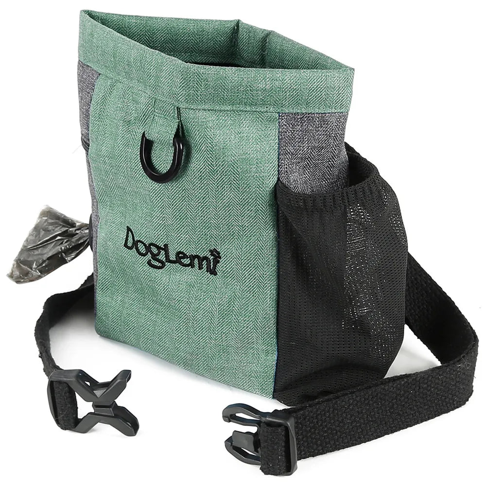 Bolsa Porta Premios para Perros de Entrenamiento con Cinturón