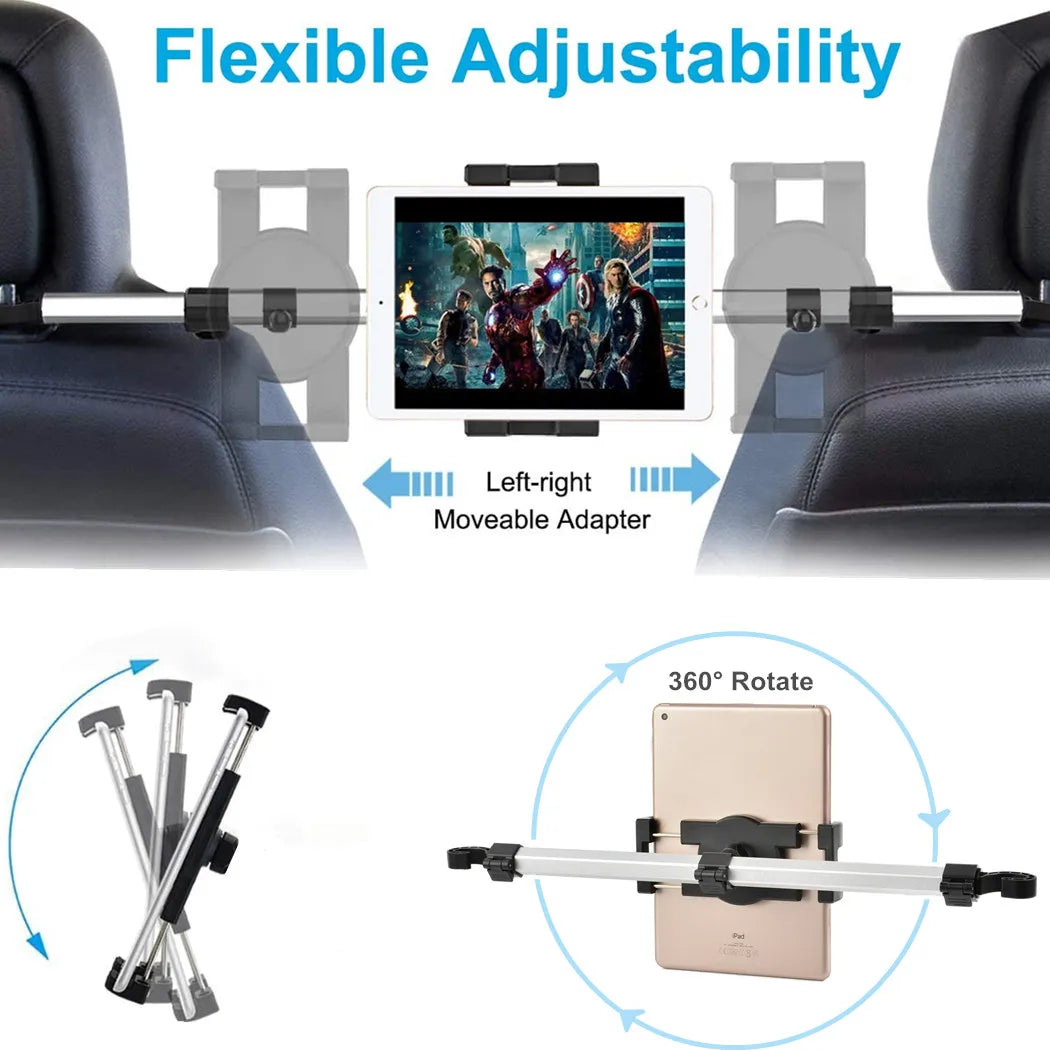 Soporte para tablet de coche ajustable
