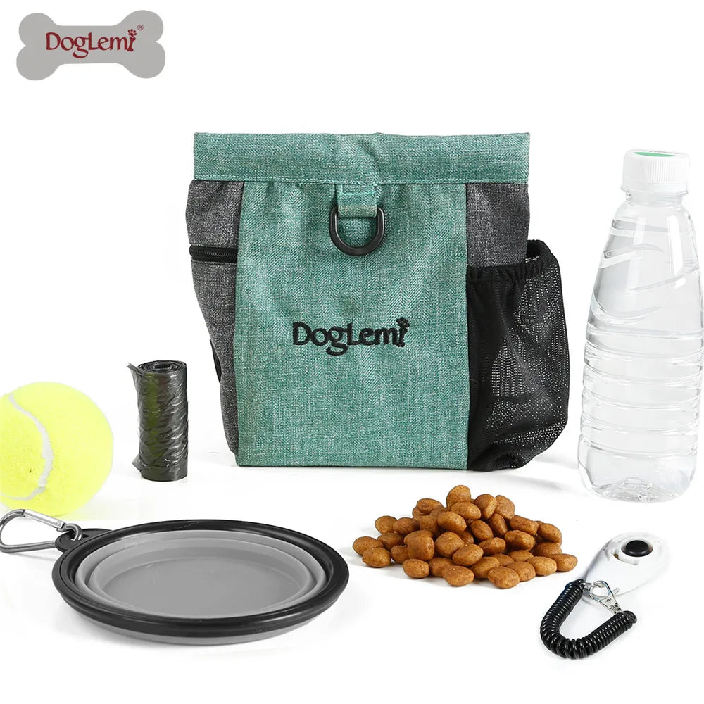 Bolsa Porta Premios para Perros de Entrenamiento con Cinturón