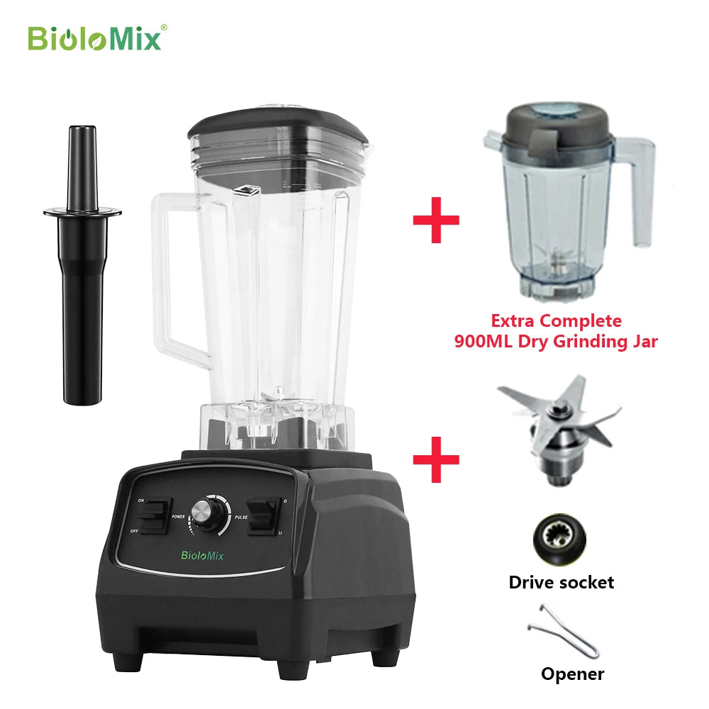 Batidora potente 2200W multifunción