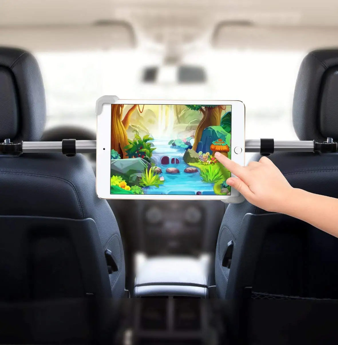 Soporte para tablet de coche ajustable