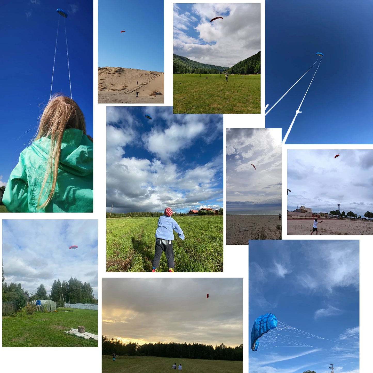 Kite Deportivo para Playa