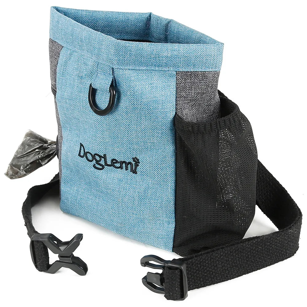 Bolsa Porta Premios para Perros de Entrenamiento con Cinturón