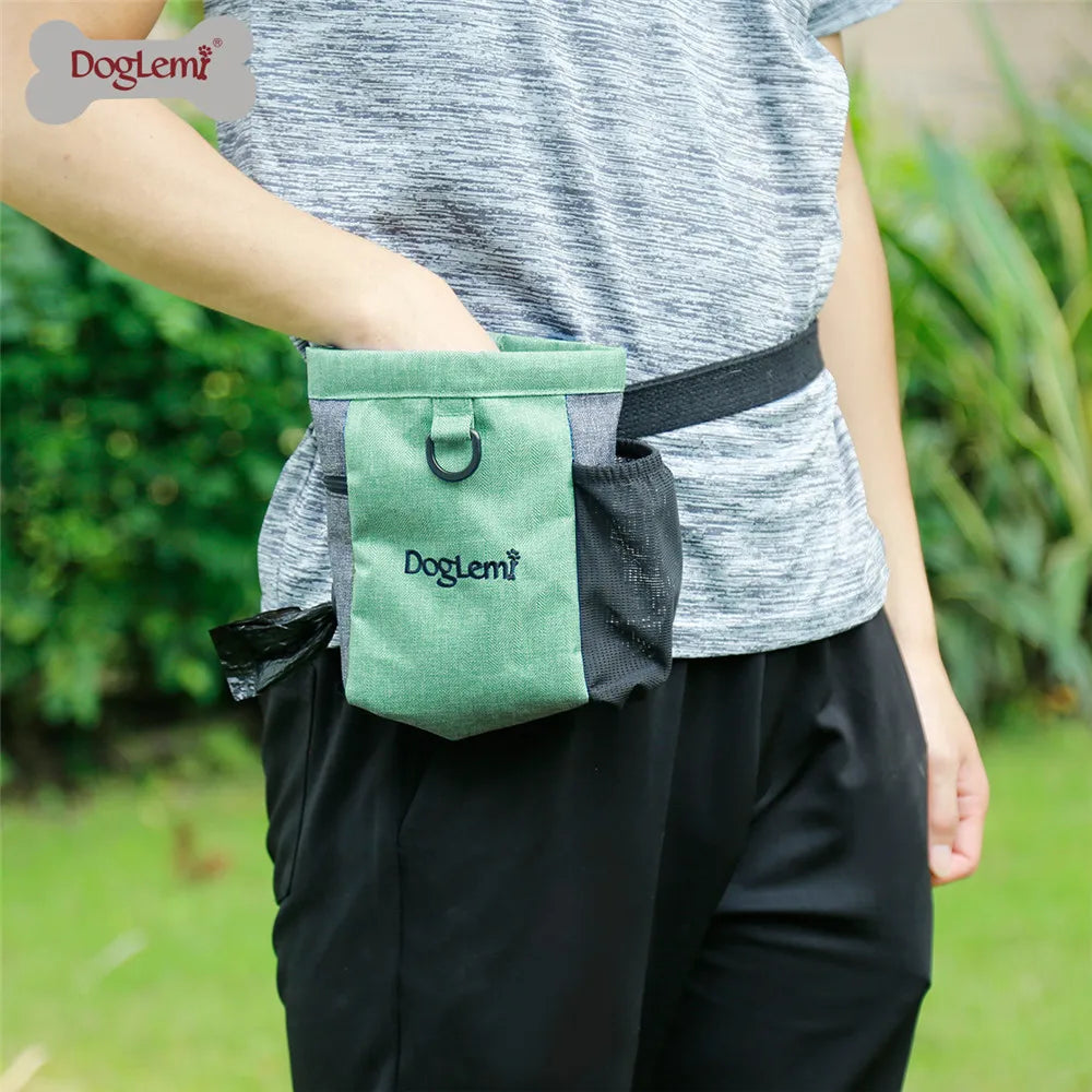 Bolsa Porta Premios para Perros de Entrenamiento con Cinturón