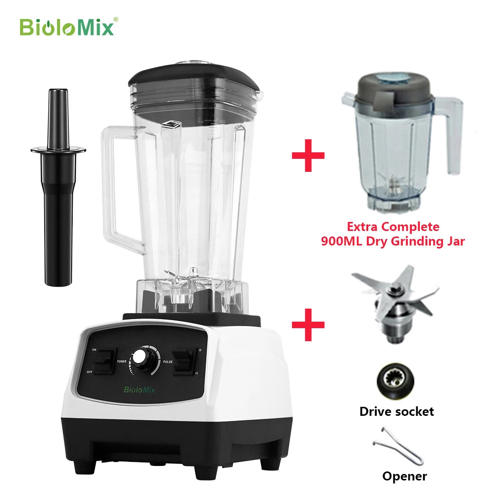 Batidora potente 2200W multifunción