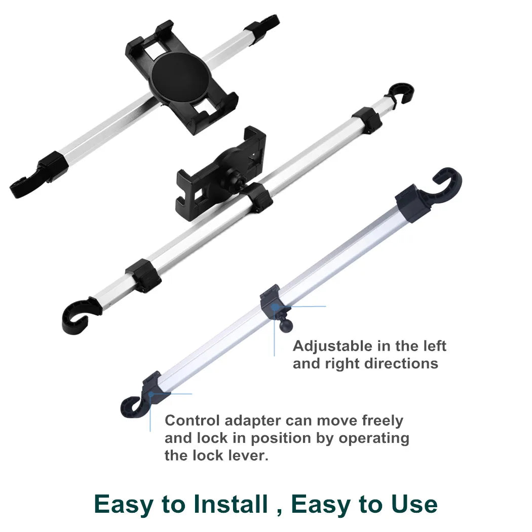 Soporte para tablet de coche ajustable