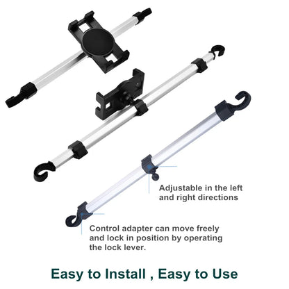 Soporte para tablet de coche ajustable