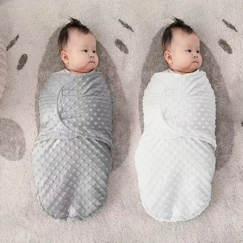 Manta Envolvente para Bebé Recién Nacido Suave para Dormir