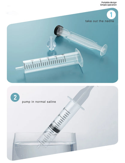 Aspirador nasal para bebé 2 piezas