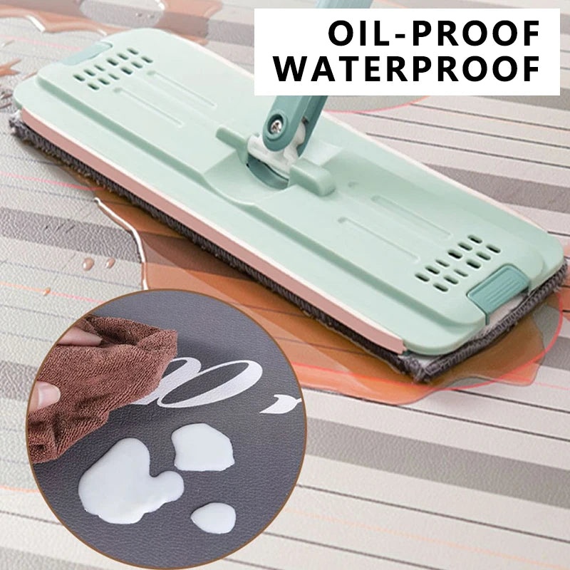 Alfombra de Cocina Antideslizante Impermeable PVC Moderna