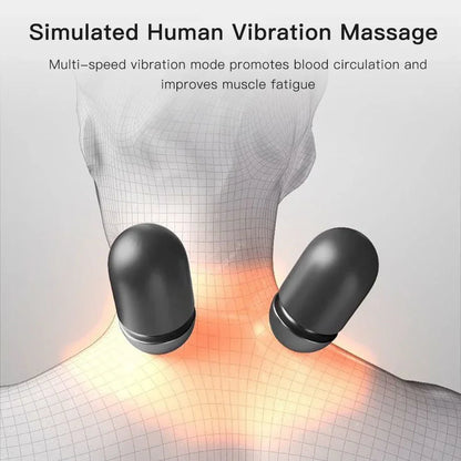 Almohada masajeador cervical con calor