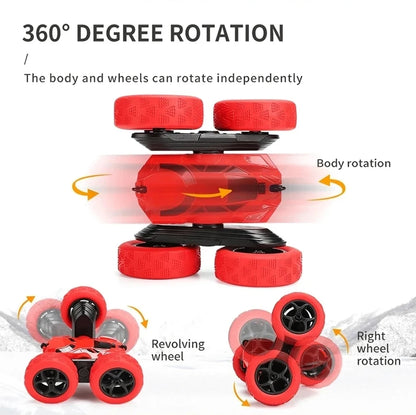 Coche RC Acrobático 360° Doble Cara
