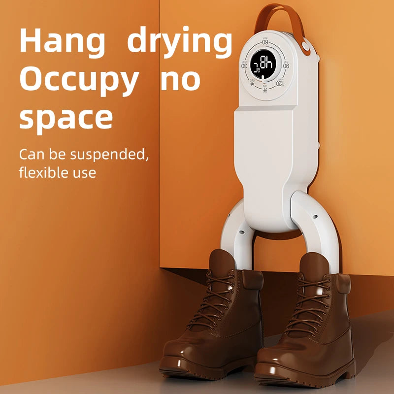 Secador de zapatos eléctrico con temporizador