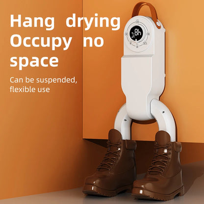 Secador de zapatos eléctrico con temporizador