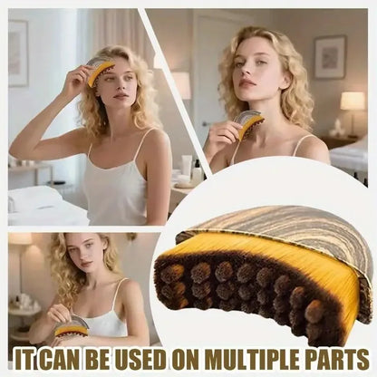 Cepillo facial suave portátil