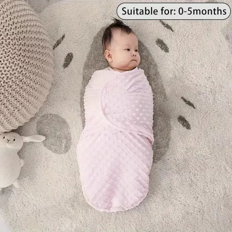 Manta Envolvente para Bebé Recién Nacido Suave para Dormir