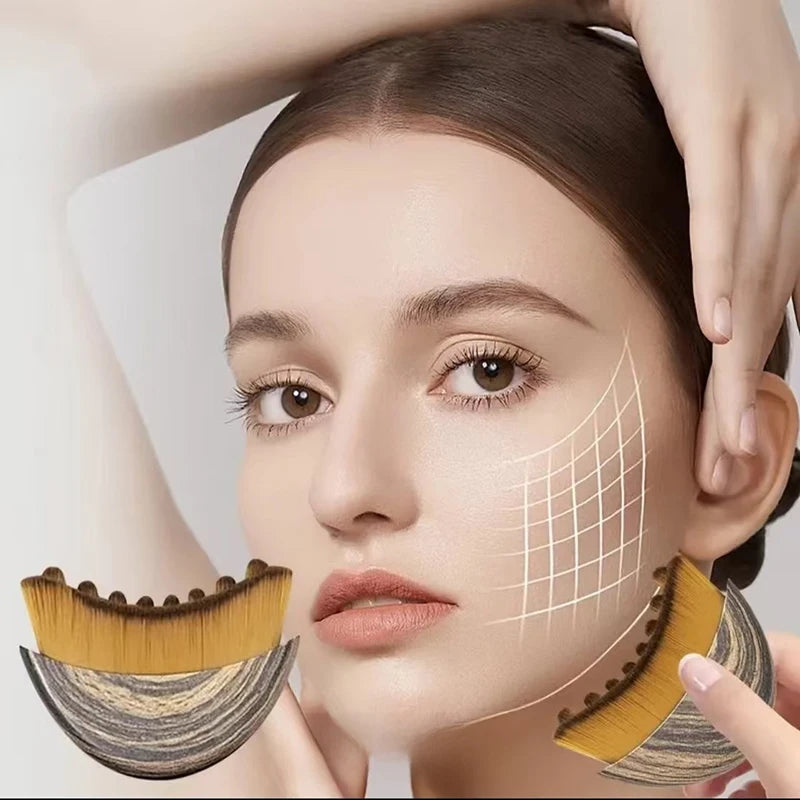 Cepillo facial suave portátil