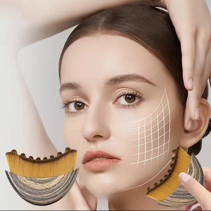 Cepillo facial suave portátil