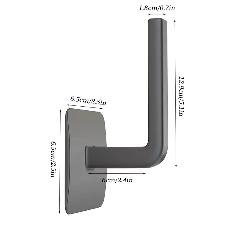 Perchero Adhesivo para Gorras y Sombreros Organizador de Pared