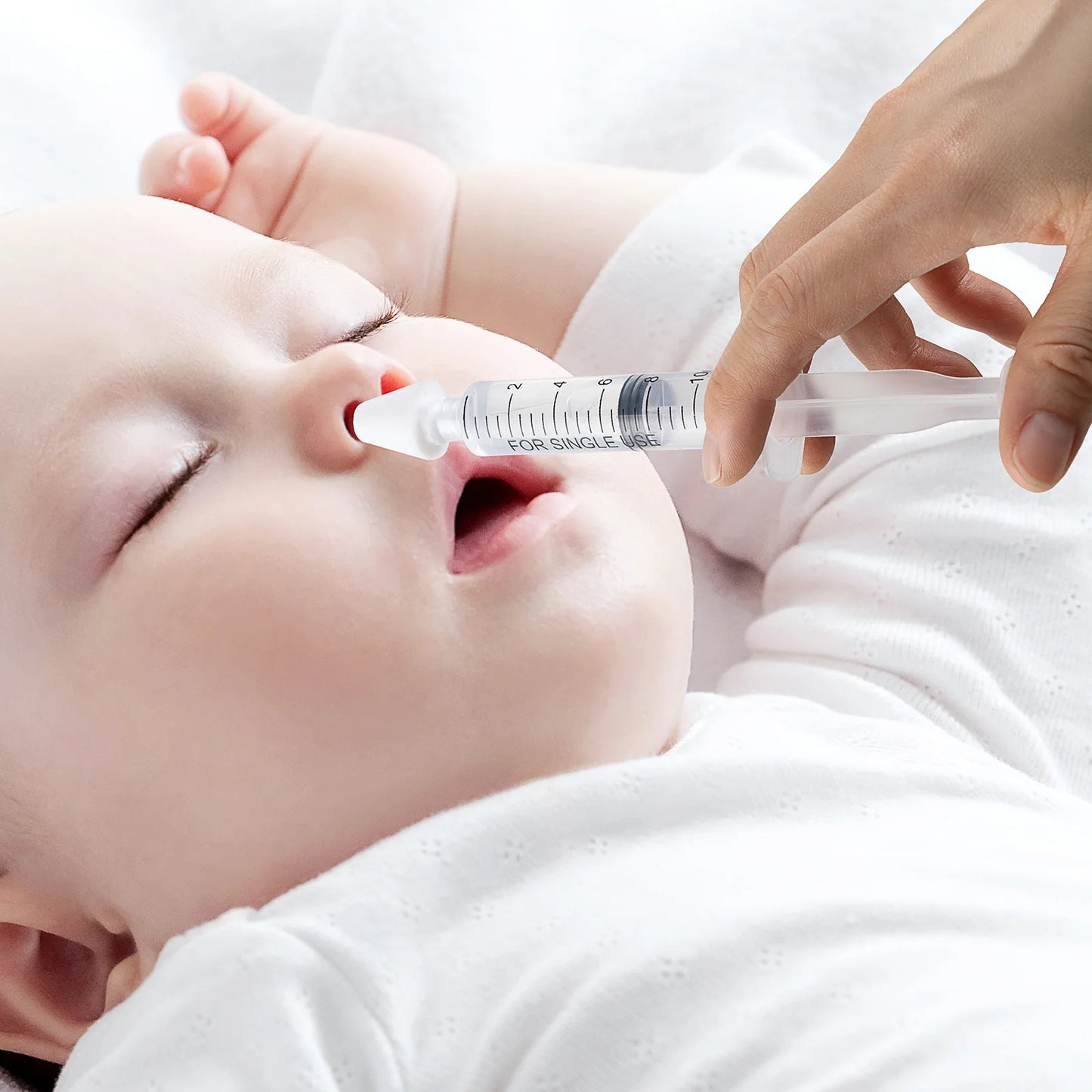 Aspirador nasal para bebé 2 piezas