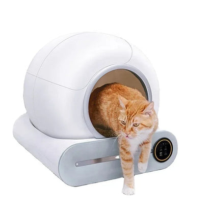 Arenero Automático Inteligente para Gatos