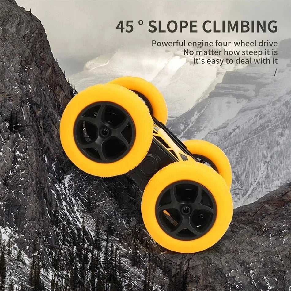 Coche RC Acrobático 360° Doble Cara