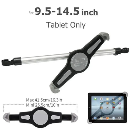 Soporte para tablet de coche ajustable
