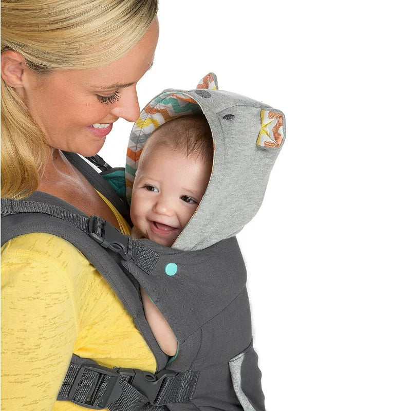 Portabebés Ergonómico Ajustable para Recién Nacidos y Bebés