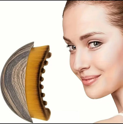 Cepillo facial suave portátil