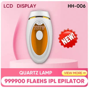Depiladora láser IPL con enfriamiento
