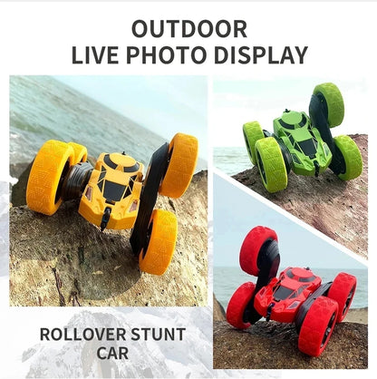 Coche RC Acrobático 360° Doble Cara