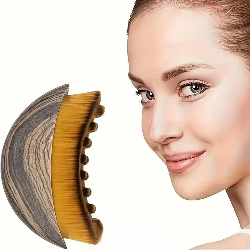 Cepillo facial suave portátil
