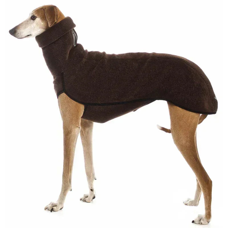 Jersey de Invierno para Perros con Cuello Alto Cálido y Suave