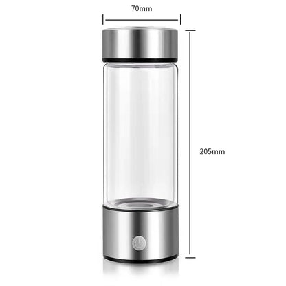 Botella generadora de agua con hidrógeno