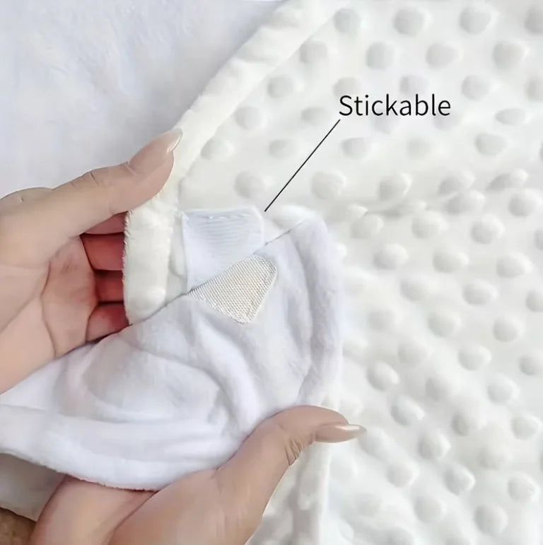 Manta Envolvente para Bebé Recién Nacido Suave para Dormir