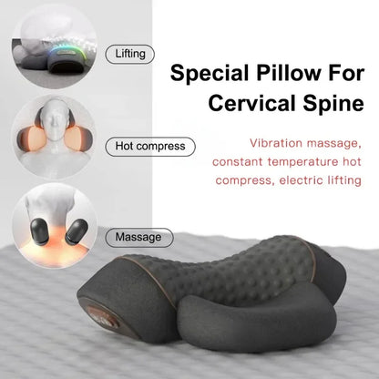 Almohada masajeador cervical con calor