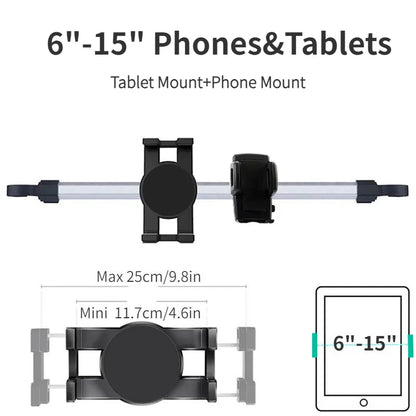 Soporte para tablet de coche ajustable