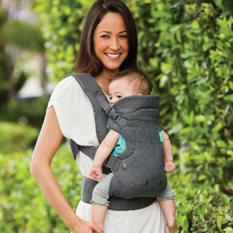 Portabebés Ergonómico Ajustable para Recién Nacidos y Bebés