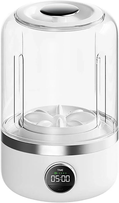Mini lavadora portátil recargable 1L
