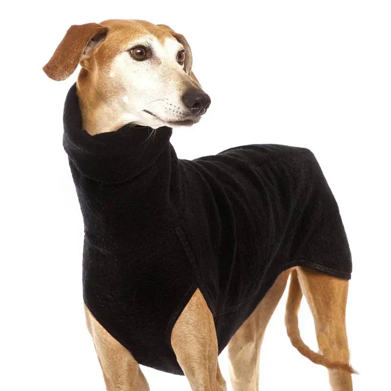 Jersey de Invierno para Perros con Cuello Alto Cálido y Suave